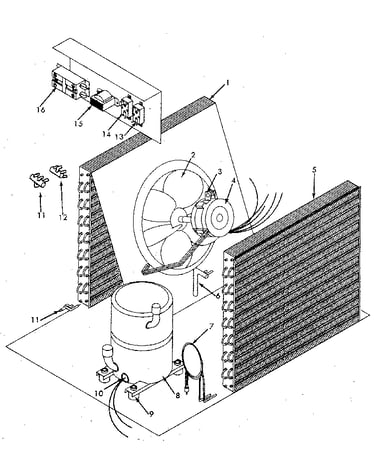 Cooling section
