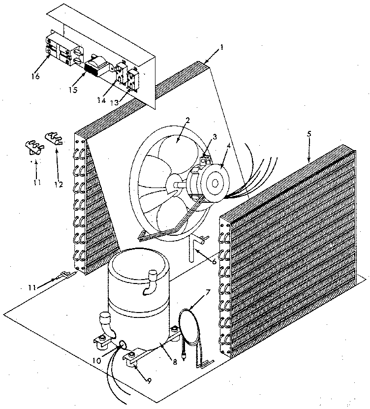 Cooling section