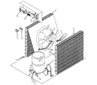 Sears 867815155 cooling section diagram