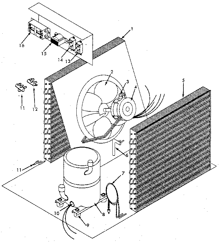 Cooling section