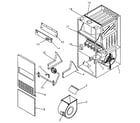 Kenmore 867762153 non-functional replacement parts diagram