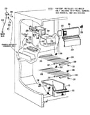 Freezer section