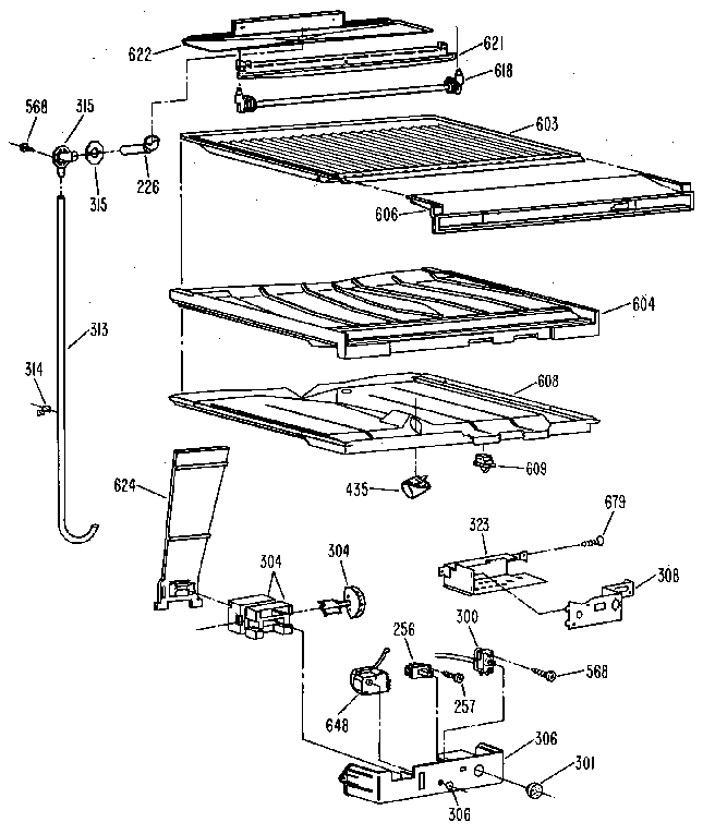 Compartment separator