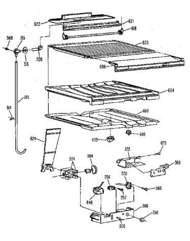Compartment separator