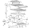 Kenmore 3638792784 compartment separator diagram