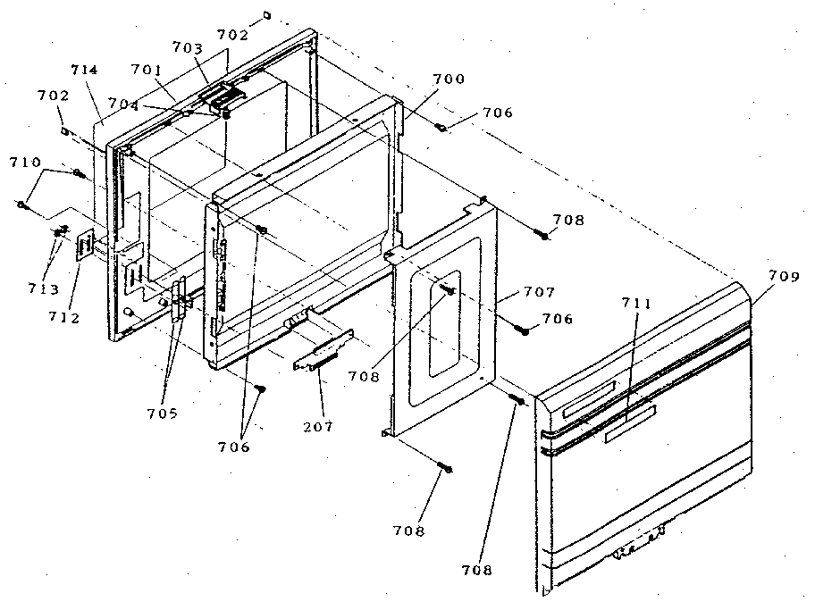 L.c.d. unit
