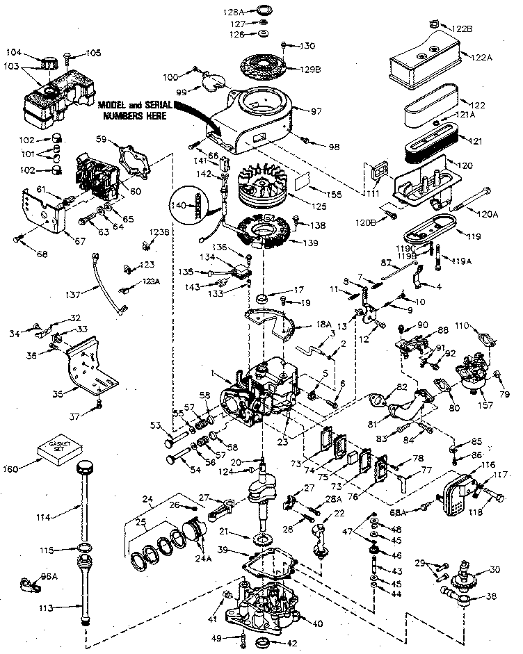 Replacement parts