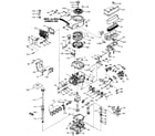 Craftsman 143396122 replacement parts diagram