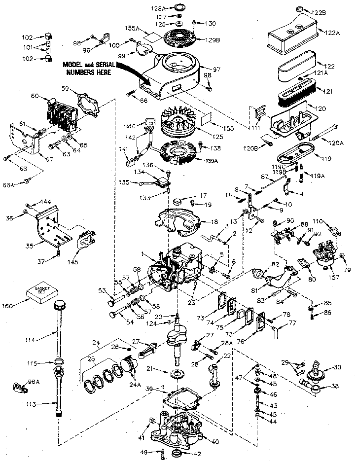 Replacement parts