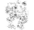 Craftsman 143786182 replacement parts diagram
