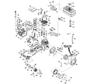 Craftsman 143796172 replacement parts diagram