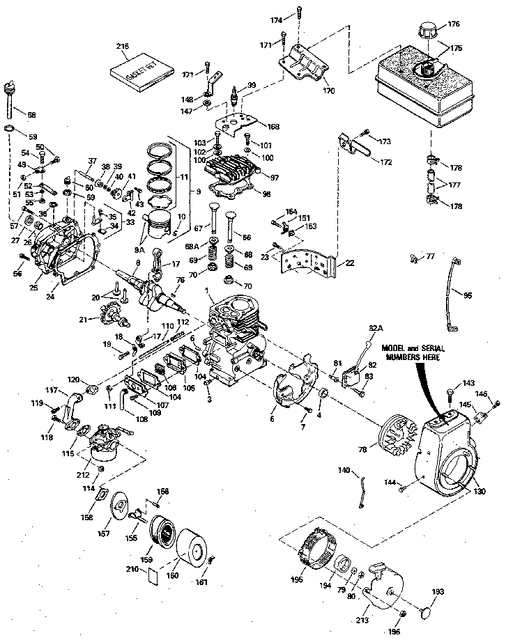Replacement parts
