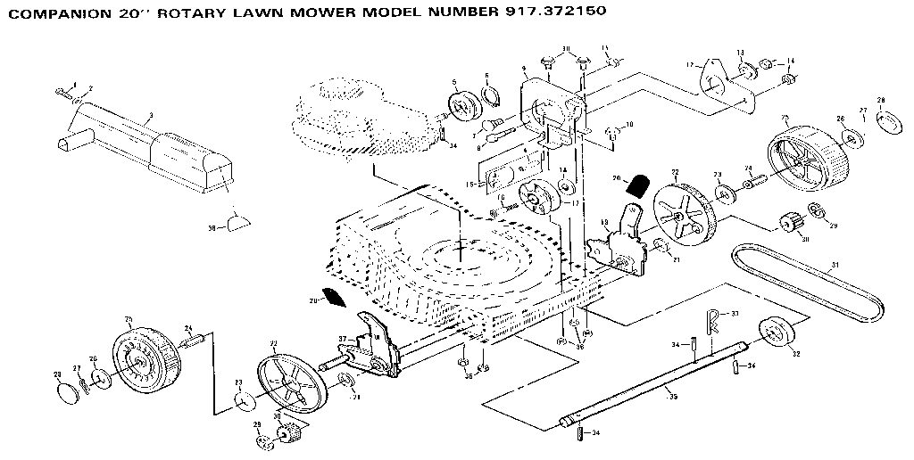 Drive assembly