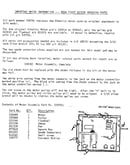 Model notes