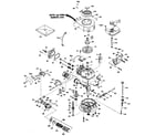 Craftsman 143394372 replacement parts diagram
