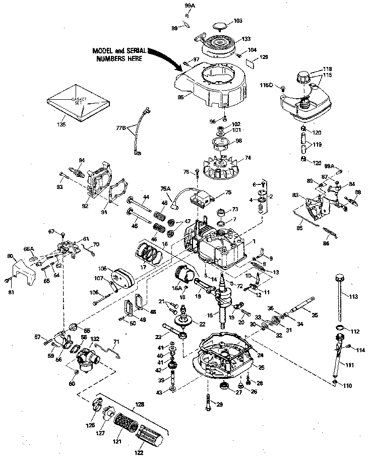 Replacement parts