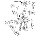 Craftsman 143394312 replacement parts diagram