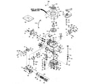 Craftsman 143394382 replacement parts diagram