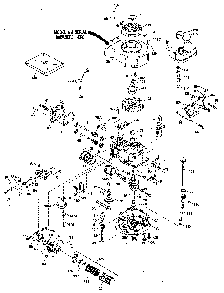 Replacement parts