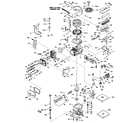 Craftsman 143396062 replacement parts diagram