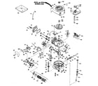 Craftsman 143394442 replacement parts diagram