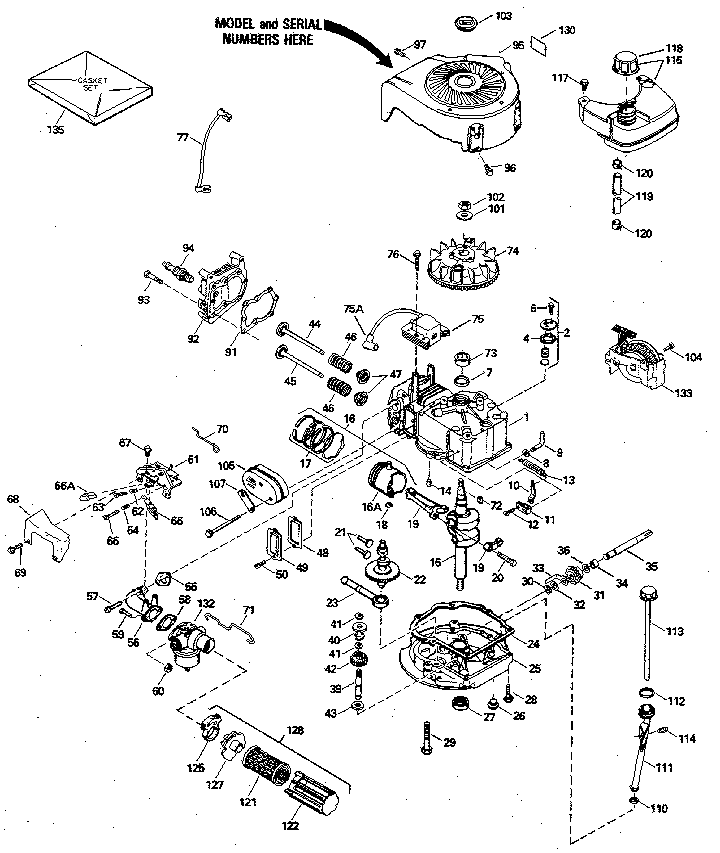 Replacement parts