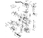 Craftsman 143394412 replacement parts diagram