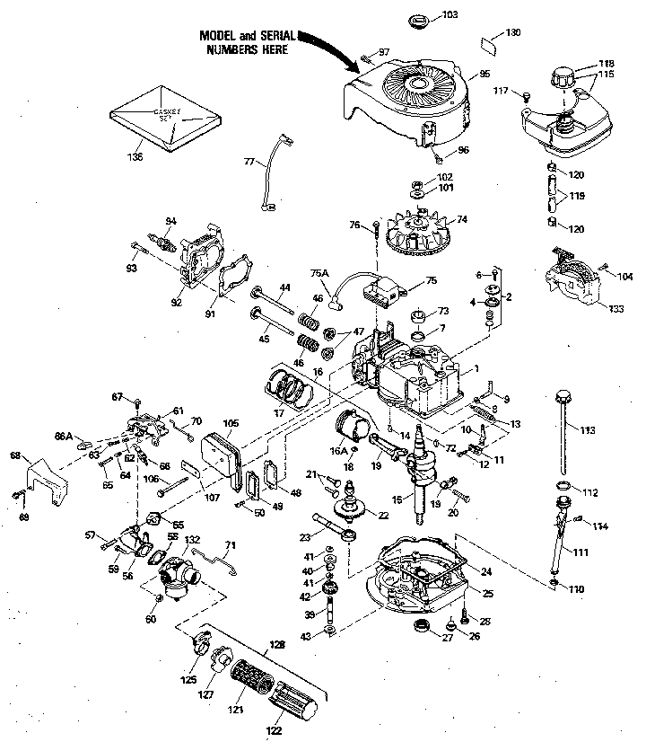 Replacement parts