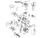 Craftsman 143394402 replacement parts diagram