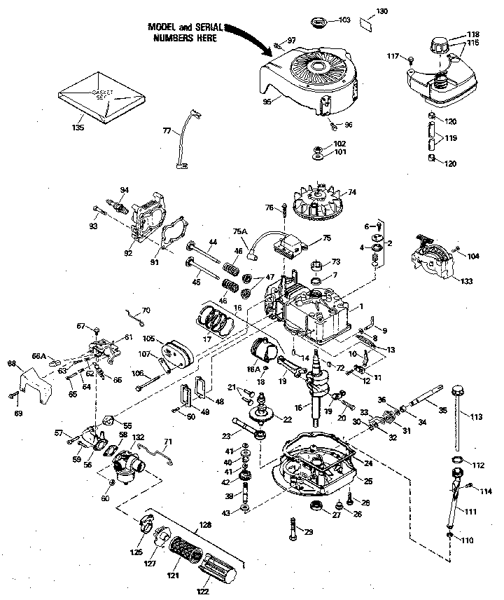 Replacement parts