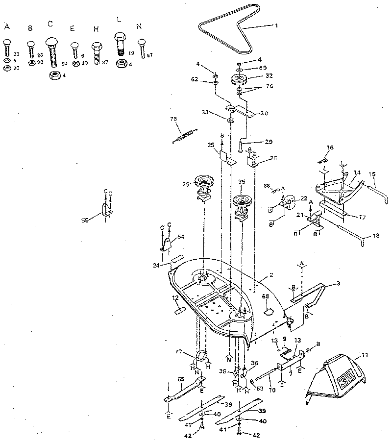 REPLACEMENT PARTS