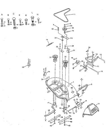 Replacement parts