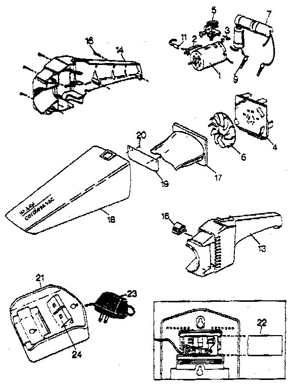 Unit parts