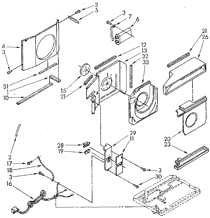 AIR FLOW AND CONTROL