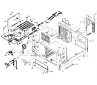 Epson EQUITY 386SX chassis diagram