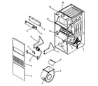 Kenmore 867762022 non-functional replacement parts diagram