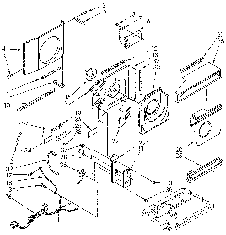 Air flow and control