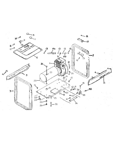 Mounting base and engine