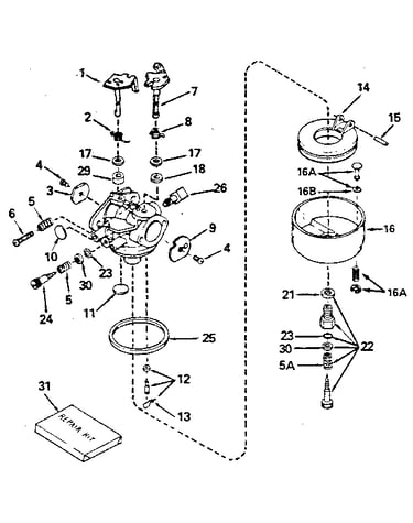 Replacement parts