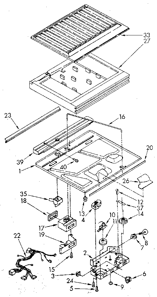 COMPARTMENT SEPARATOR