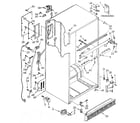 Kenmore 1069708711 cabinet diagram