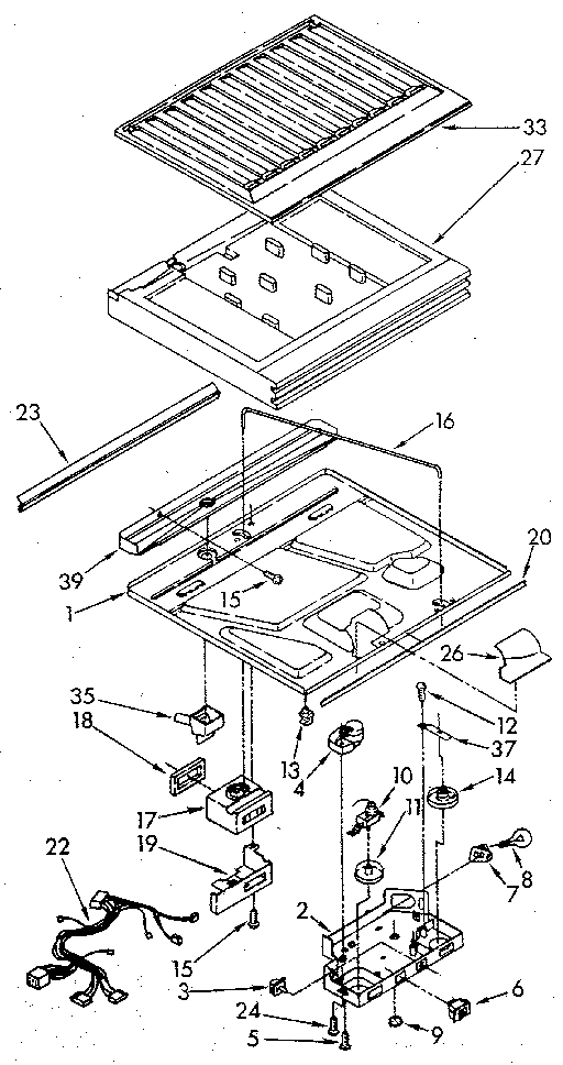 Compartment separator