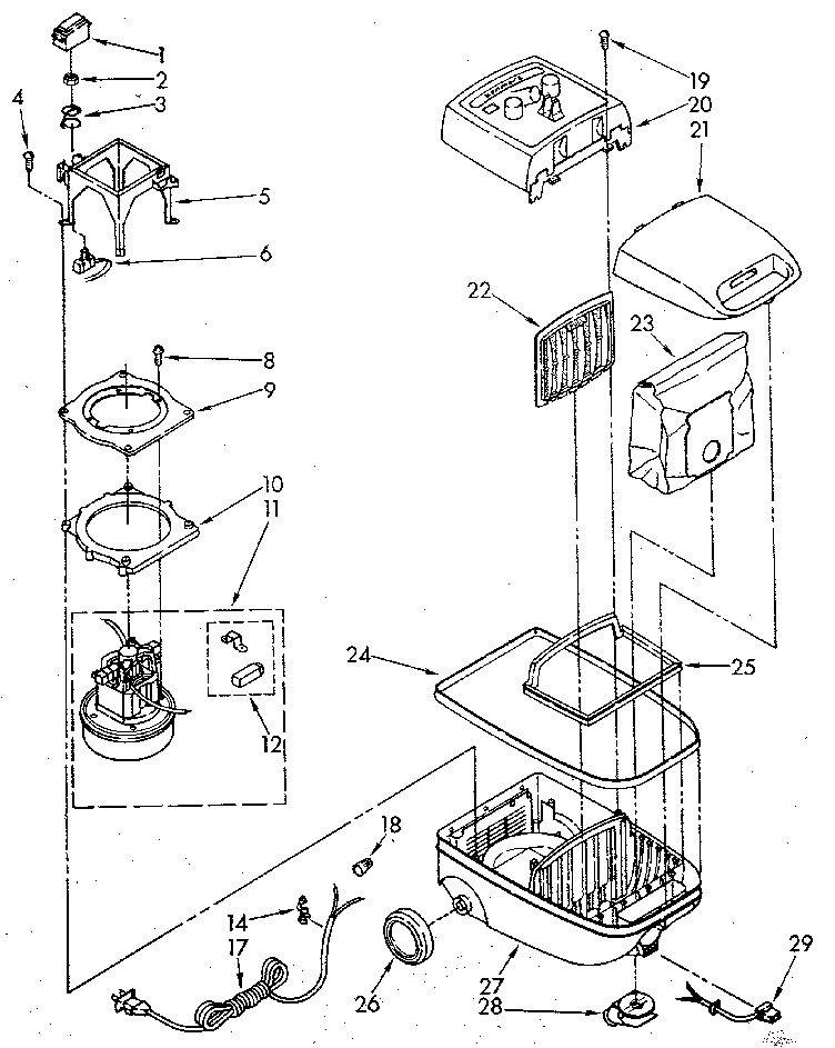 Base assembly
