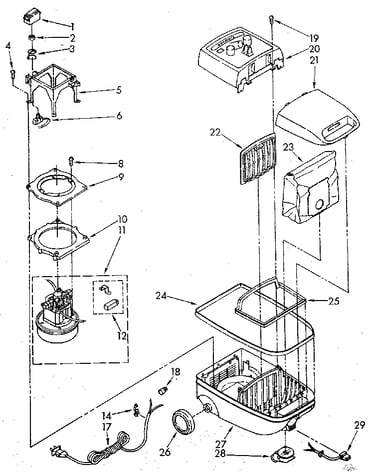 Base assembly