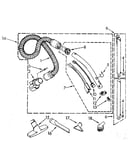 Hose and attachment