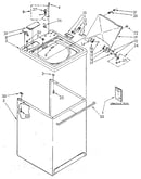 Top and cabinet