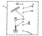 Kenmore 11092094500 miscellaneous diagram