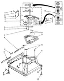 Machine base