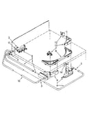 Bleach, detergent and rinse dispenser