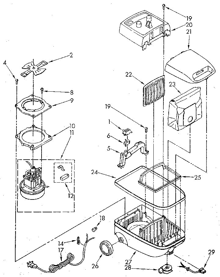 Base assembly